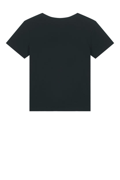 Custom Embroidered Stanley/Stella T-Shirts  in Black
