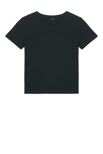 Custom Embroidered Stanley/Stella T-Shirts  in Black