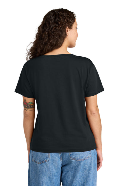 Custom Embroidered Stanley/Stella T-Shirts  in Black