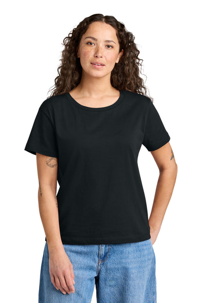 Custom Embroidered Stanley/Stella T-Shirts  in Black
