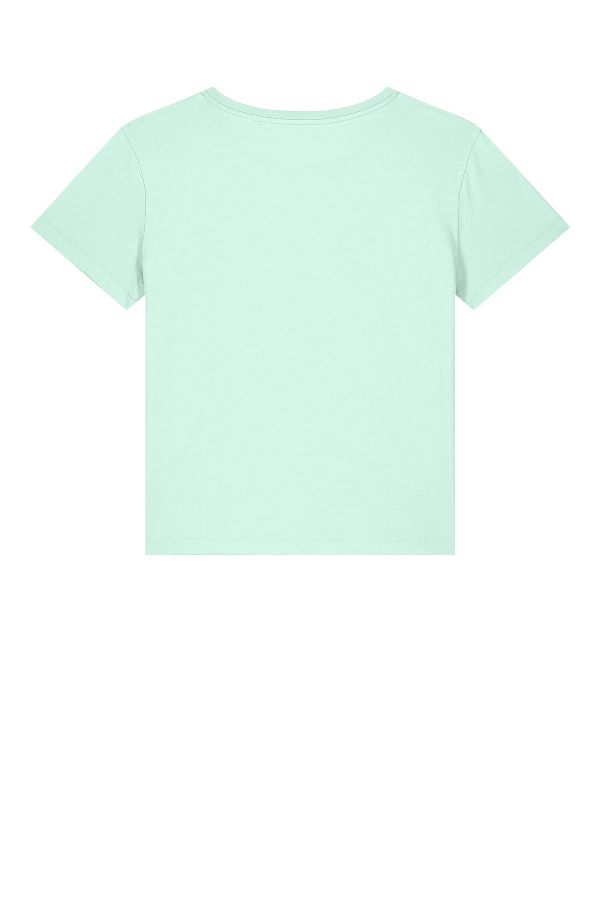 Custom Embroidered Stanley/Stella T-Shirts  in Caribbean Blue