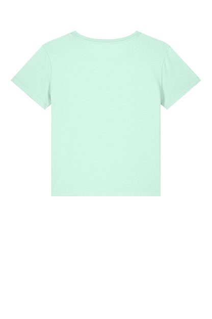 Custom Embroidered Stanley/Stella T-Shirts  in Caribbean Blue