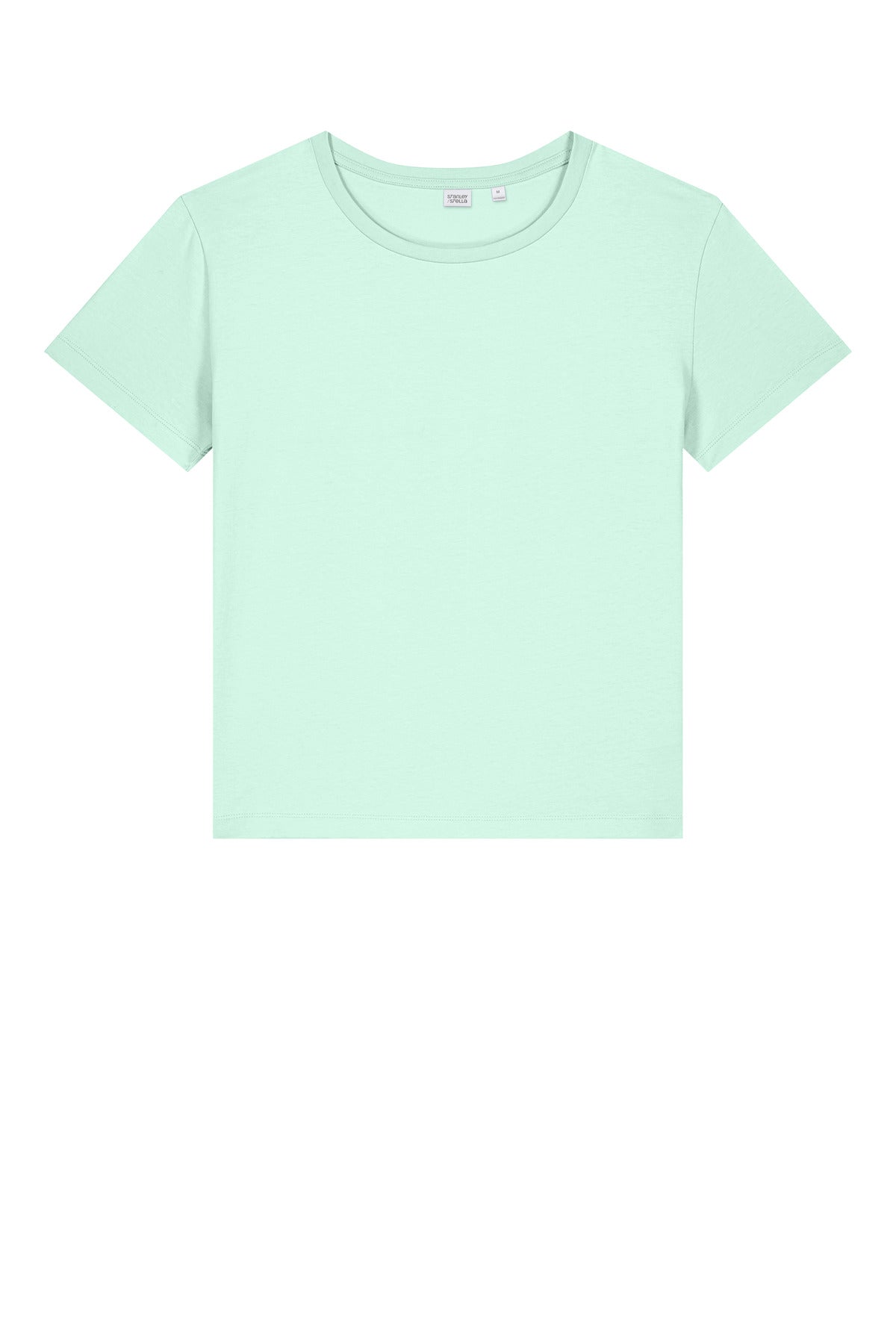 Custom Embroidered Stanley/Stella T-Shirts  in Caribbean Blue