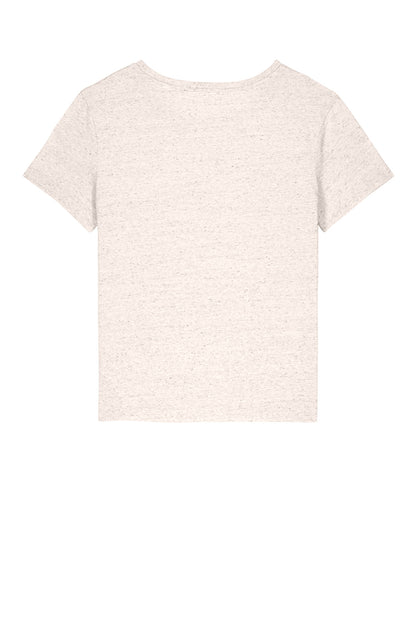 Custom Embroidered Stanley/Stella T-Shirts  in Eco Heather