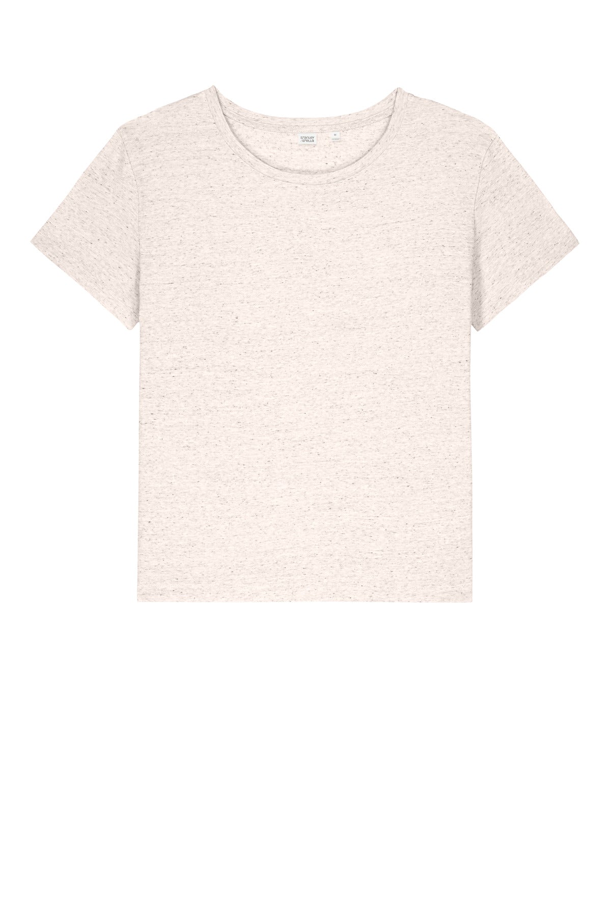 Custom Embroidered Stanley/Stella T-Shirts  in Eco Heather