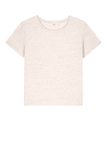 Custom Embroidered Stanley/Stella T-Shirts  in Eco Heather