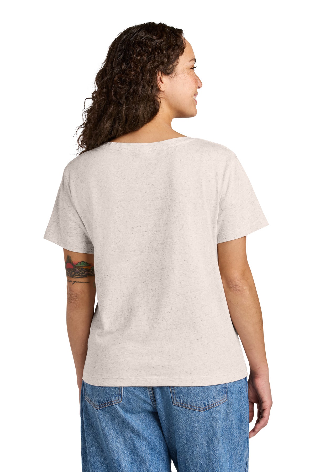 Custom Embroidered Stanley/Stella T-Shirts  in Eco Heather