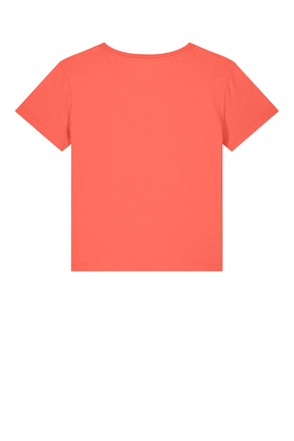 Custom Embroidered Stanley/Stella T-Shirts  in Fiesta