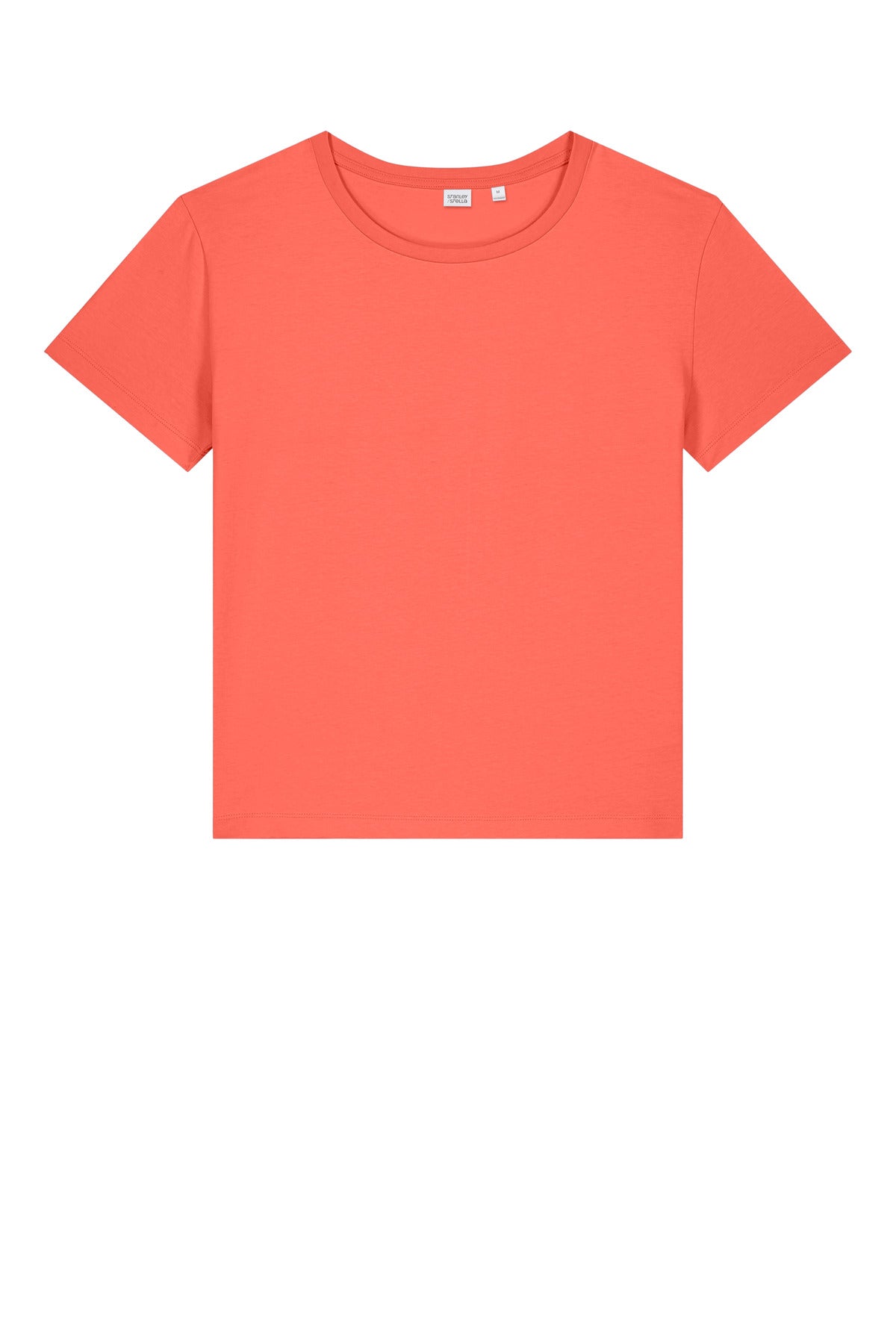 Custom Embroidered Stanley/Stella T-Shirts  in Fiesta