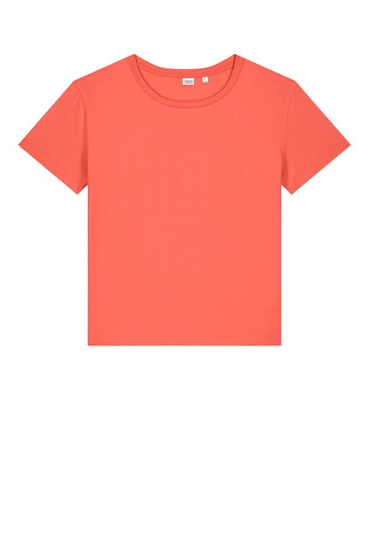Custom Embroidered Stanley/Stella T-Shirts  in Fiesta