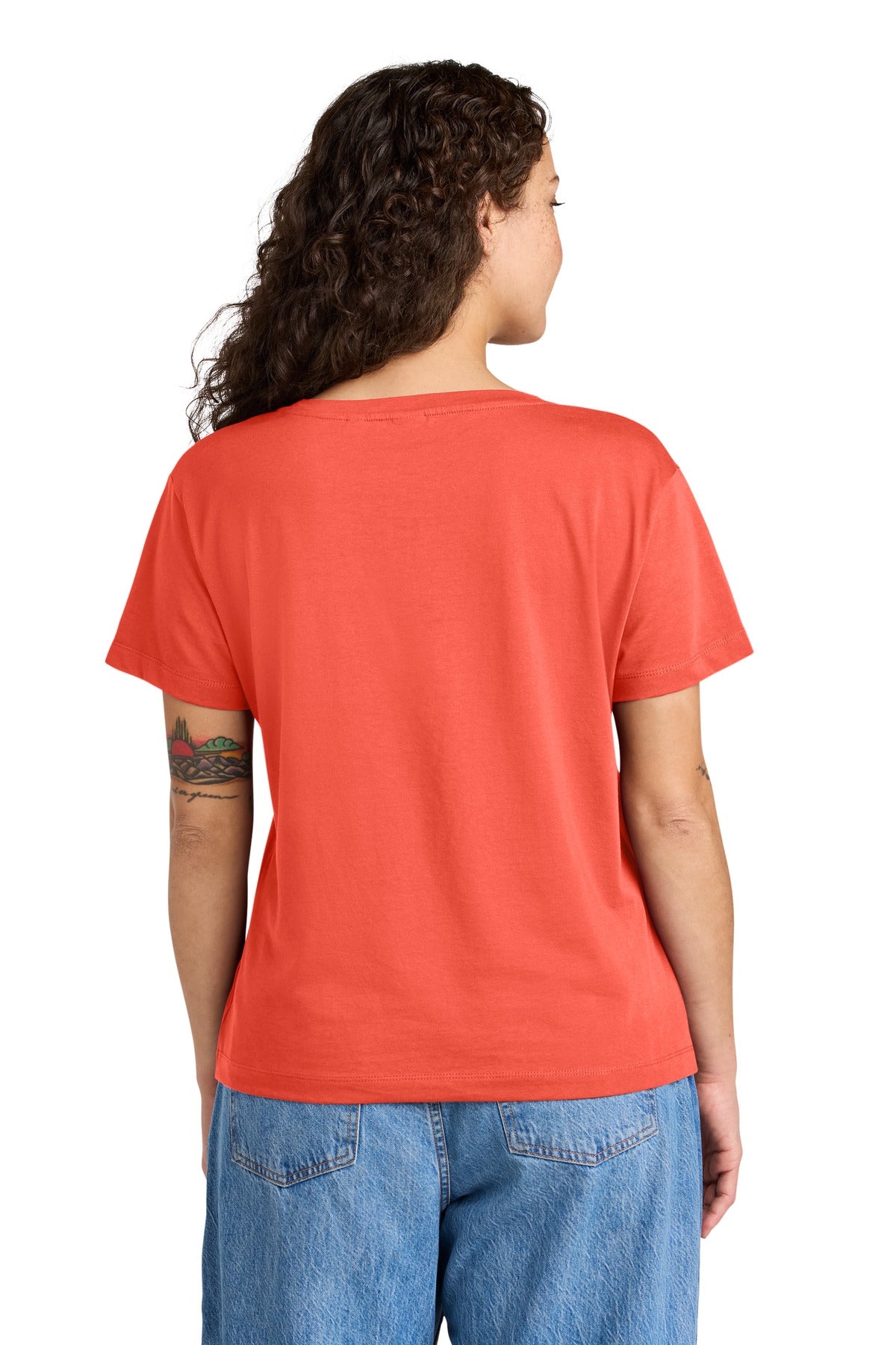 Custom Embroidered Stanley/Stella T-Shirts  in Fiesta