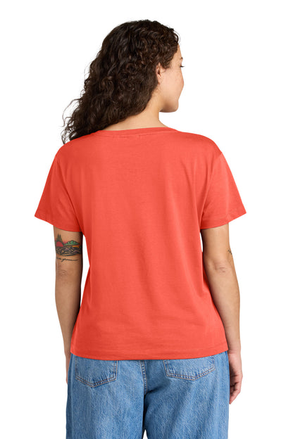 Custom Embroidered Stanley/Stella T-Shirts  in Fiesta