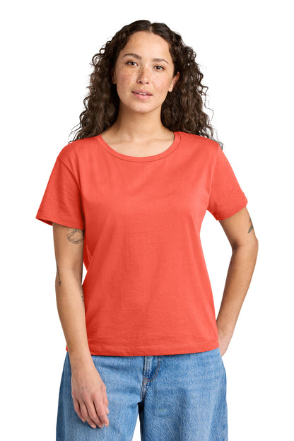 Custom Embroidered Stanley/Stella T-Shirts  in Fiesta