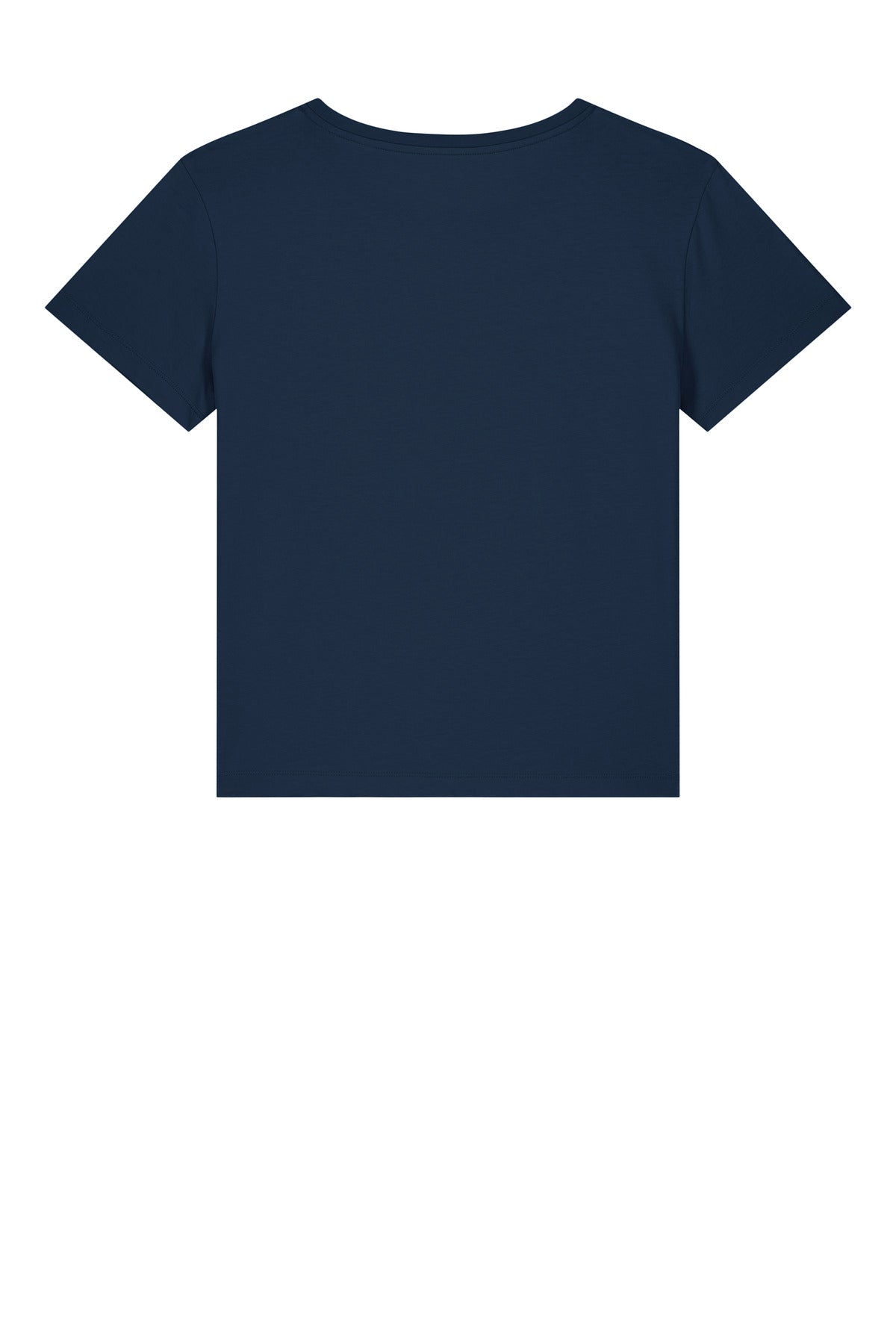 Custom Embroidered Stanley/Stella T-Shirts  in French Navy