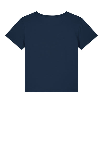 Custom Embroidered Stanley/Stella T-Shirts  in French Navy