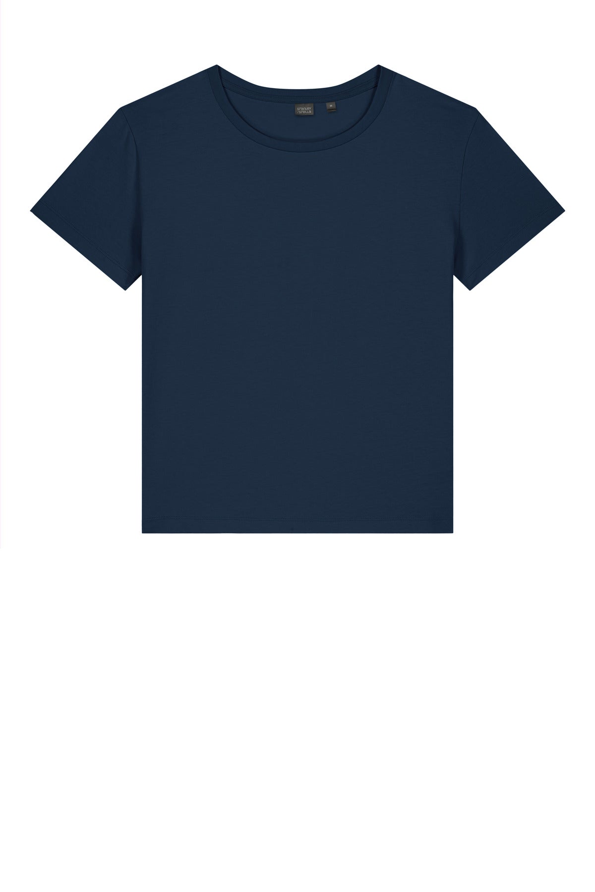 Custom Embroidered Stanley/Stella T-Shirts  in French Navy