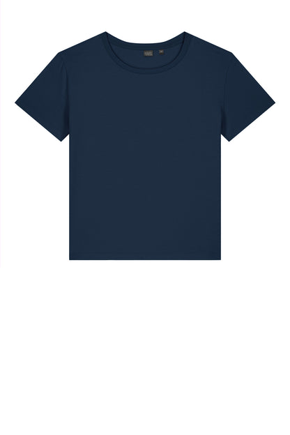 Custom Embroidered Stanley/Stella T-Shirts  in French Navy