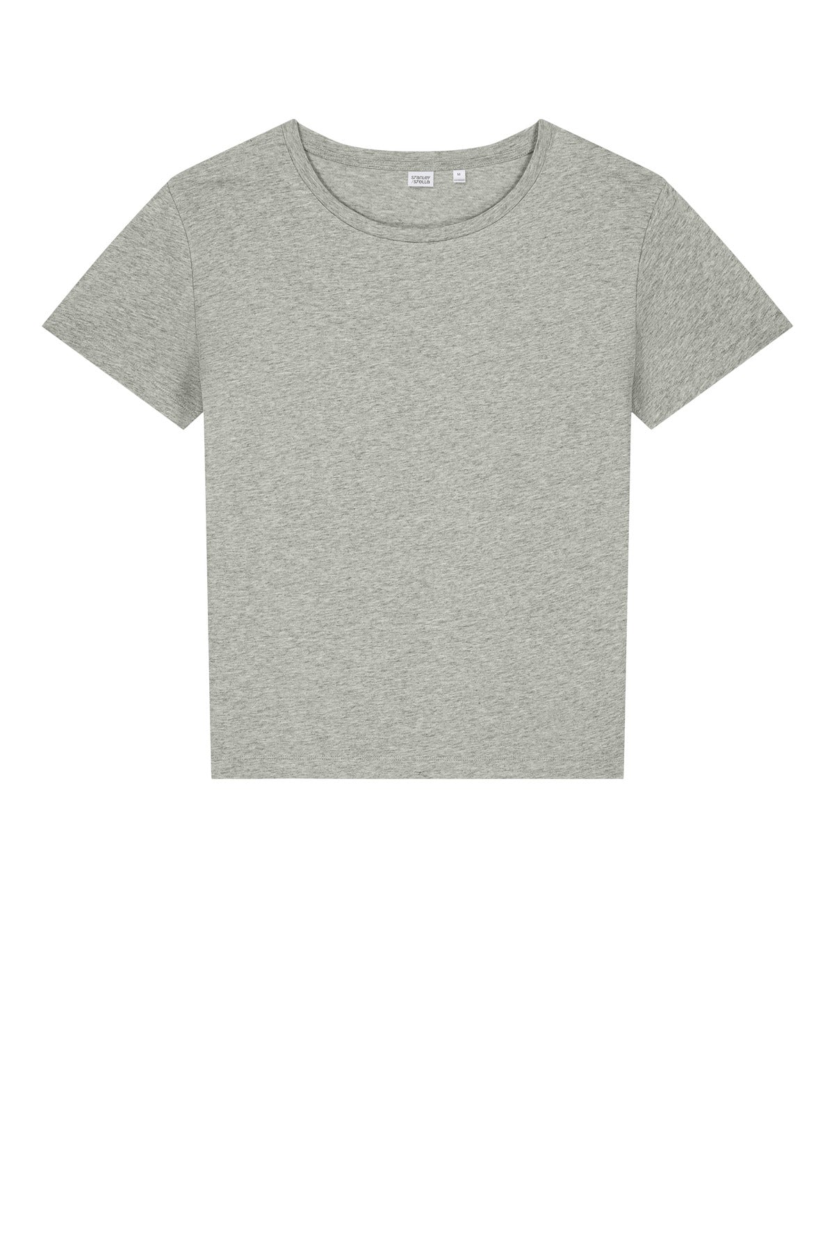 Custom Embroidered Stanley/Stella T-Shirts  in Heather Grey