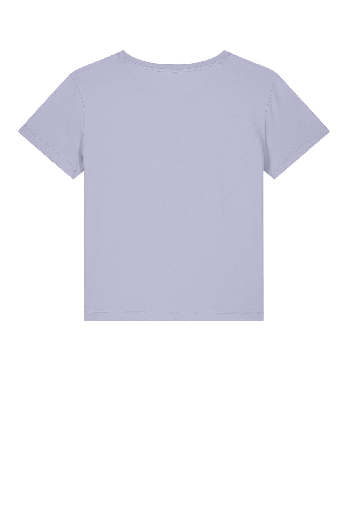 Custom Embroidered Stanley/Stella T-Shirts  in Lavender