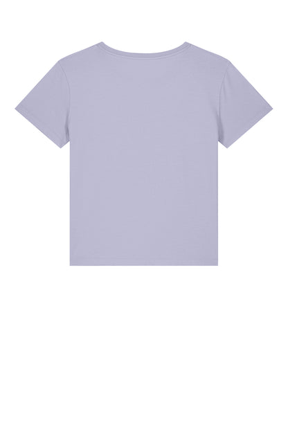 Custom Embroidered Stanley/Stella T-Shirts  in Lavender