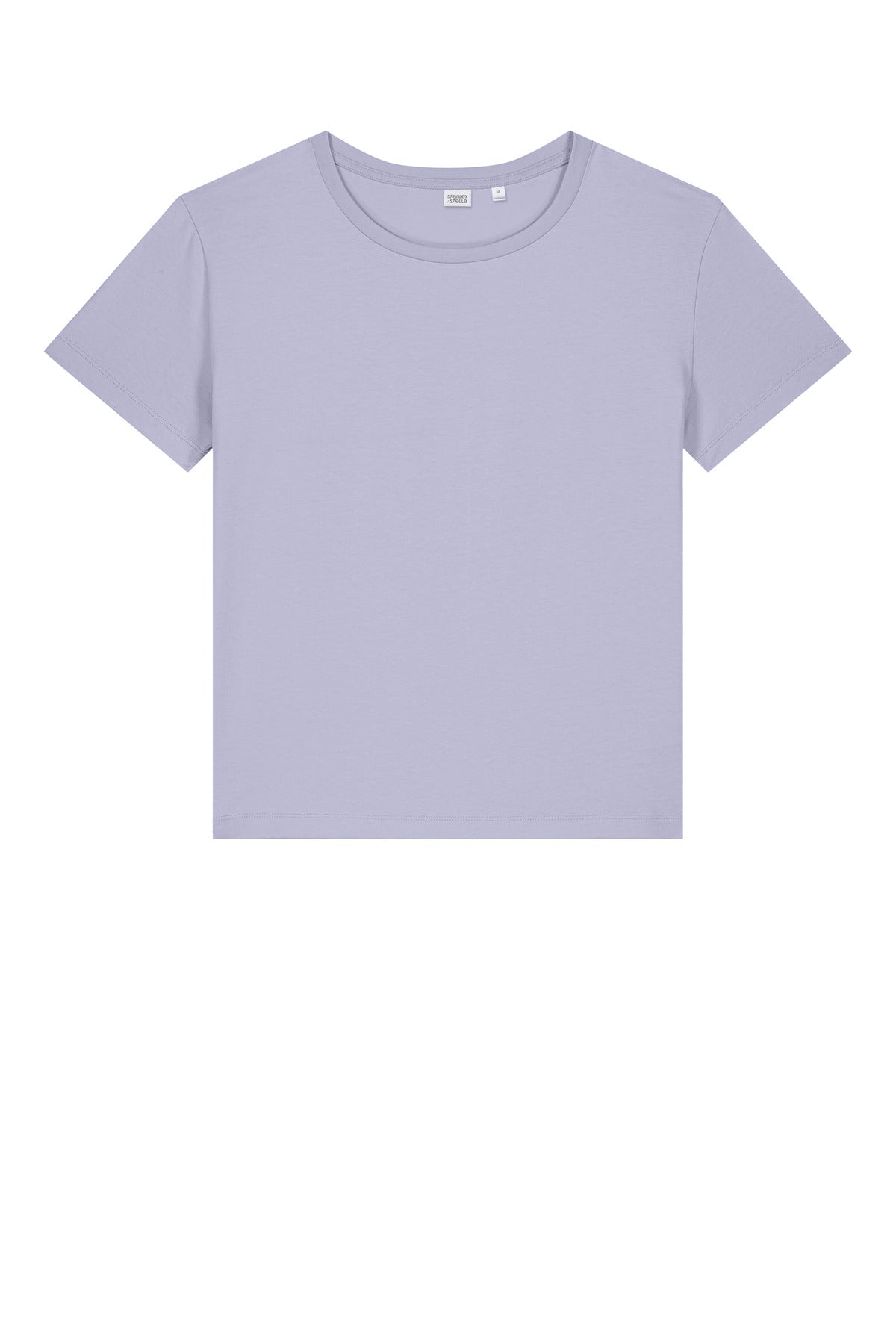 Custom Embroidered Stanley/Stella T-Shirts  in Lavender