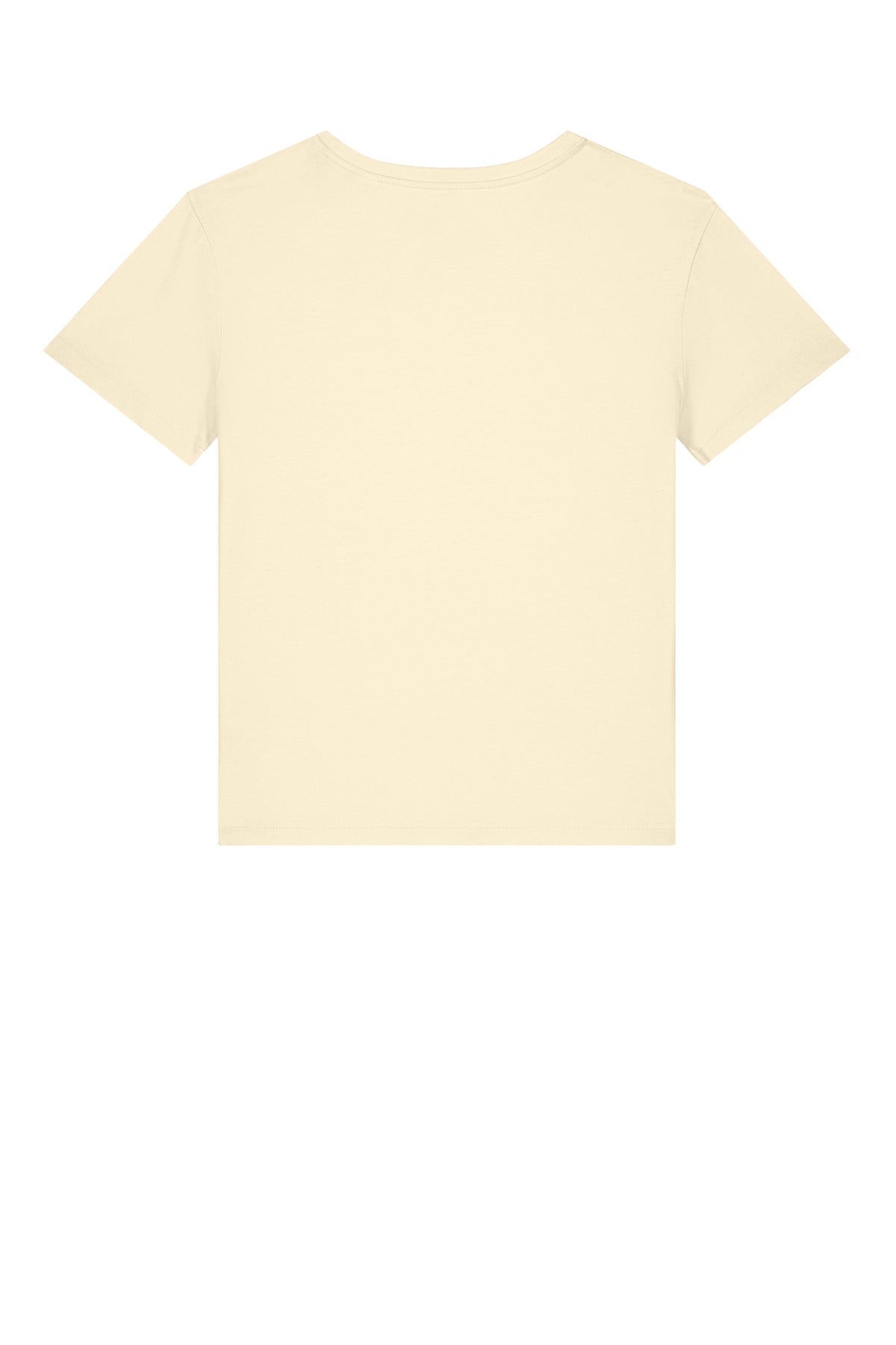 Custom Embroidered Stanley/Stella T-Shirts  in Natural Raw