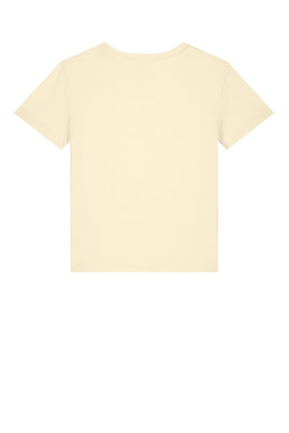 Custom Embroidered Stanley/Stella T-Shirts  in Natural Raw