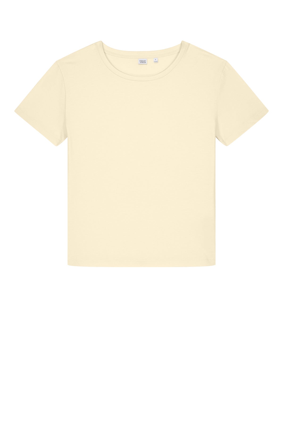 Custom Embroidered Stanley/Stella T-Shirts  in Natural Raw
