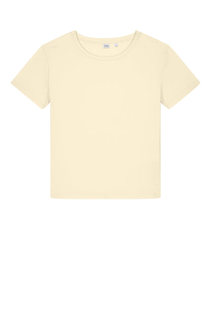 Custom Embroidered Stanley/Stella T-Shirts  in Natural Raw