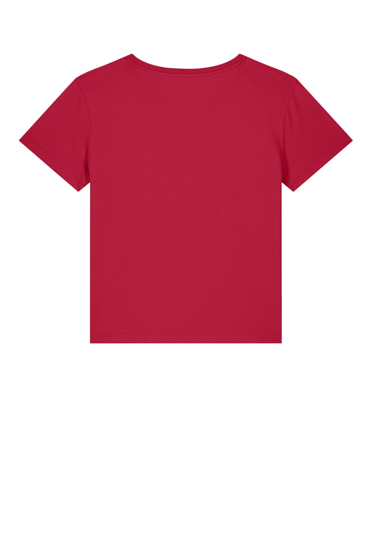 Custom Embroidered Stanley/Stella T-Shirts  in Red
