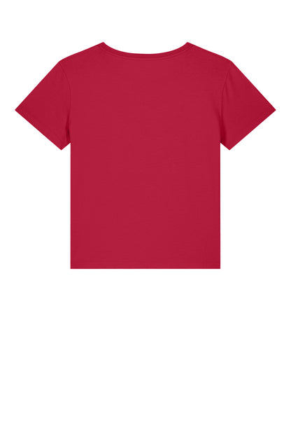 Custom Embroidered Stanley/Stella T-Shirts  in Red