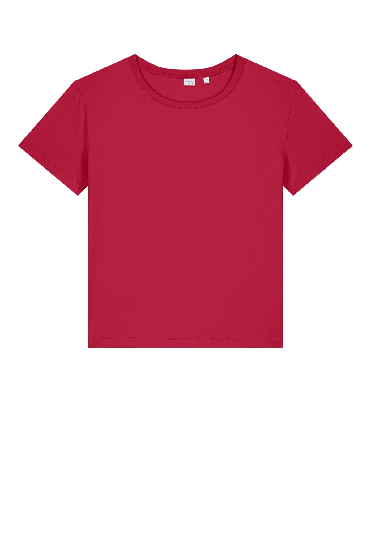 Custom Embroidered Stanley/Stella T-Shirts  in Red