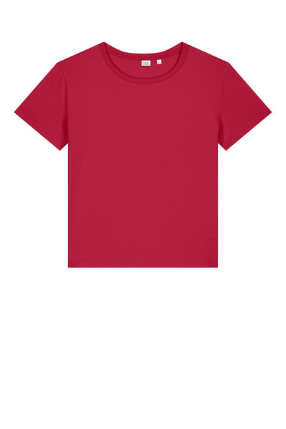 Custom Embroidered Stanley/Stella T-Shirts  in Red