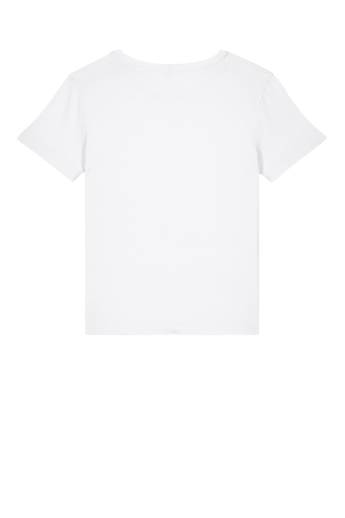 Custom Embroidered Stanley/Stella T-Shirts  in White