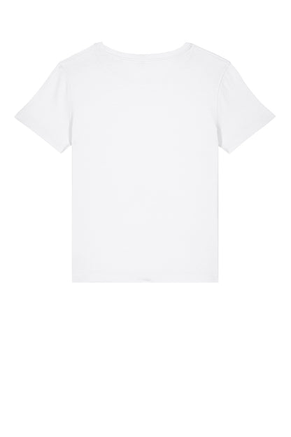 Custom Embroidered Stanley/Stella T-Shirts  in White