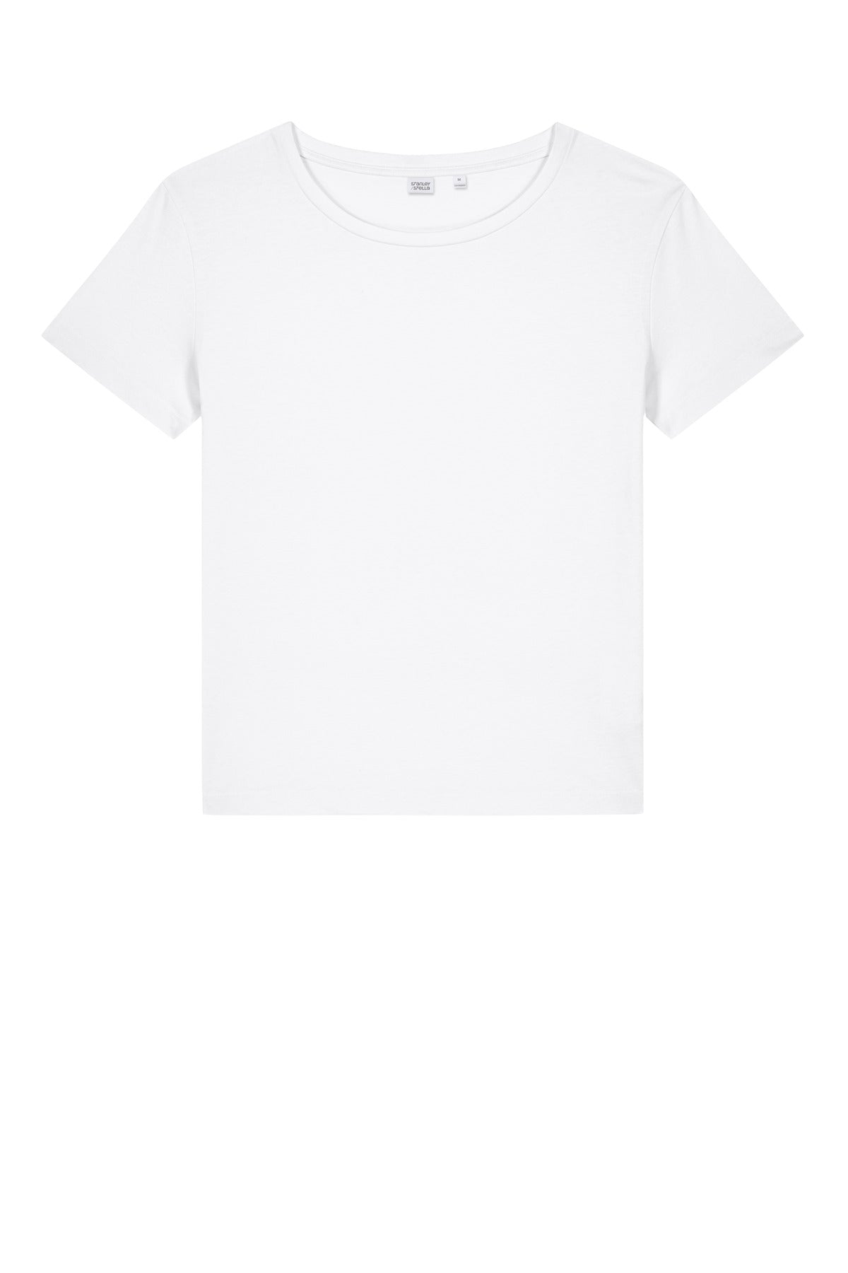 Custom Embroidered Stanley/Stella T-Shirts  in White
