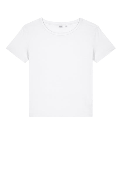 Custom Embroidered Stanley/Stella T-Shirts  in White