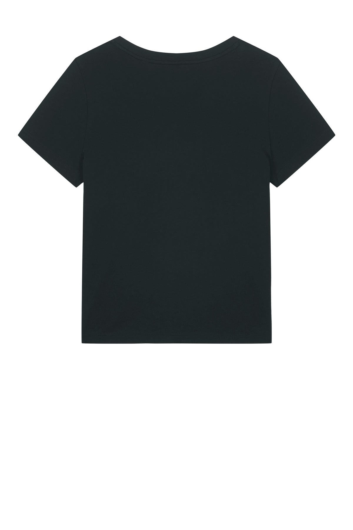 Custom Embroidered Stanley/Stella T-Shirts  in Black