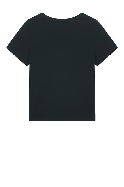 Custom Embroidered Stanley/Stella T-Shirts  in Black