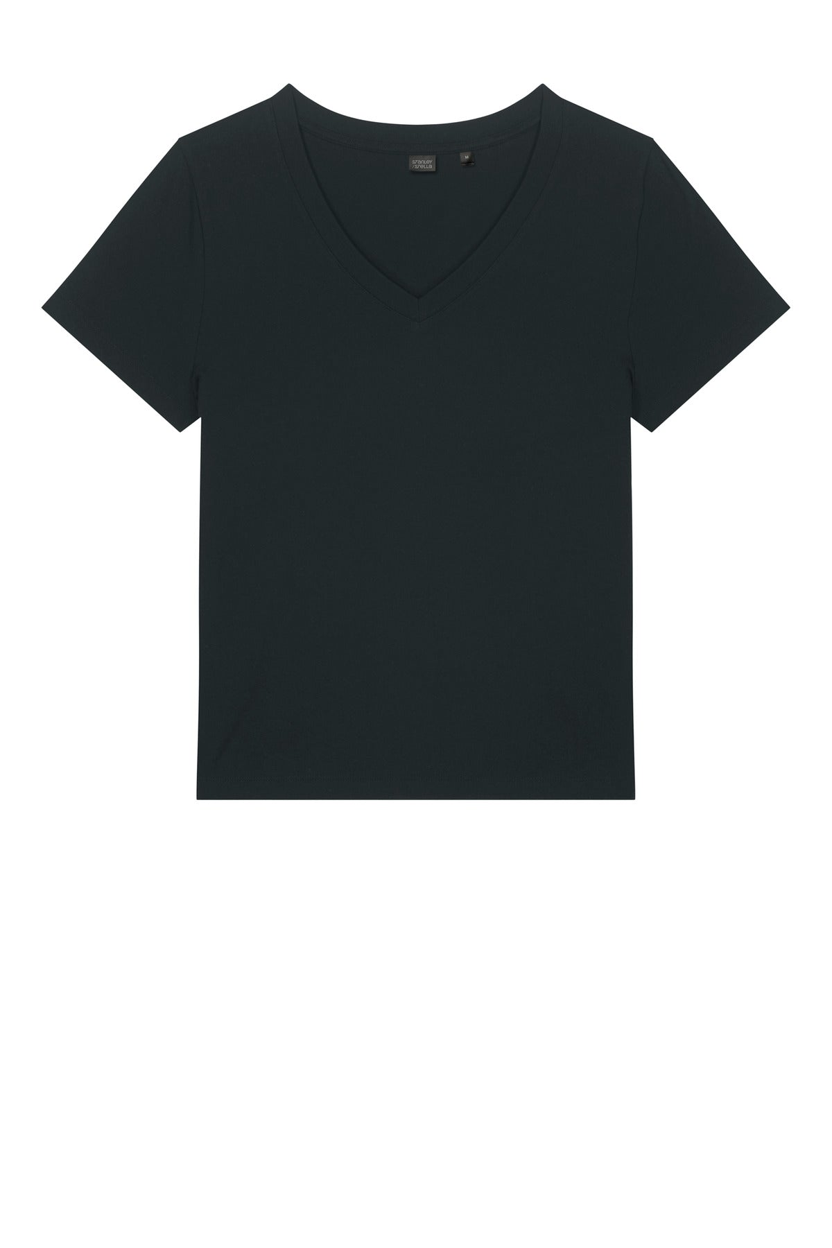 Custom Embroidered Stanley/Stella T-Shirts  in Black