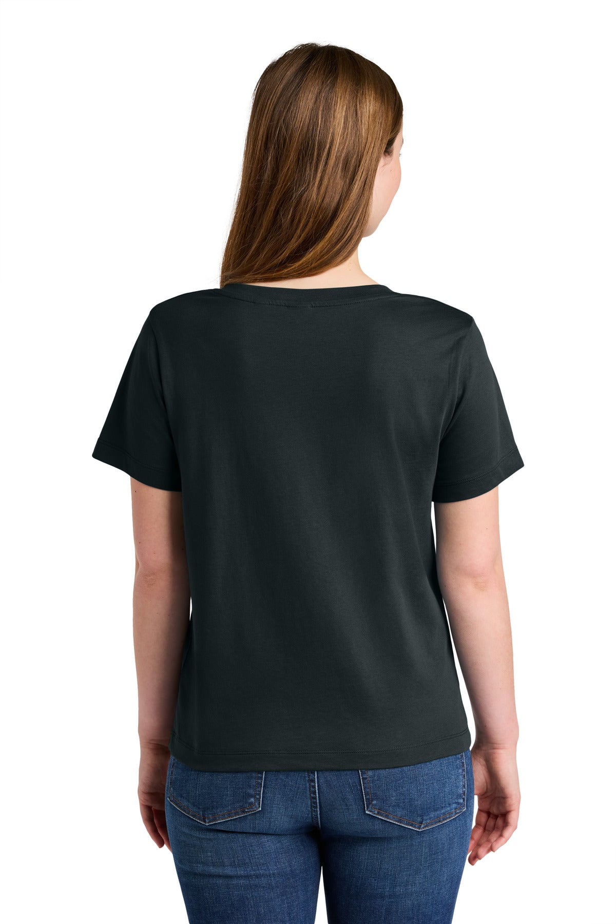 Custom Embroidered Stanley/Stella T-Shirts  in Black