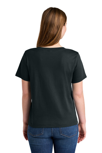 Custom Embroidered Stanley/Stella T-Shirts  in Black