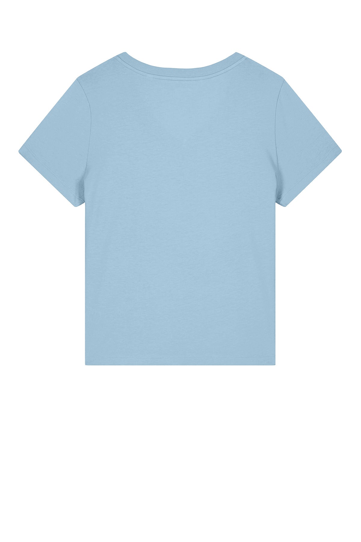 Custom Embroidered Stanley/Stella T-Shirts  in Blue Soul
