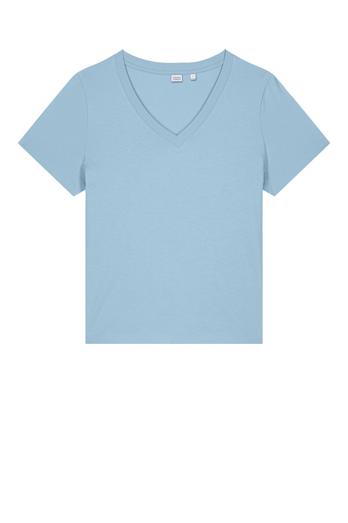 Custom Embroidered Stanley/Stella T-Shirts  in Blue Soul