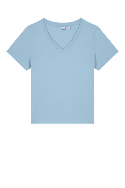 Custom Embroidered Stanley/Stella T-Shirts  in Blue Soul