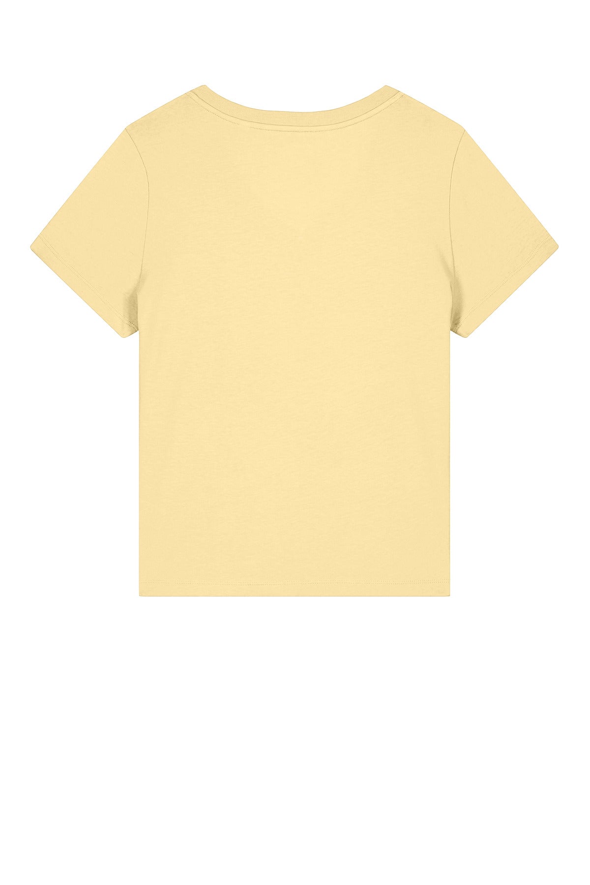 Custom Embroidered Stanley/Stella T-Shirts  in Butter