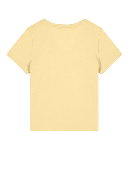 Custom Embroidered Stanley/Stella T-Shirts  in Butter