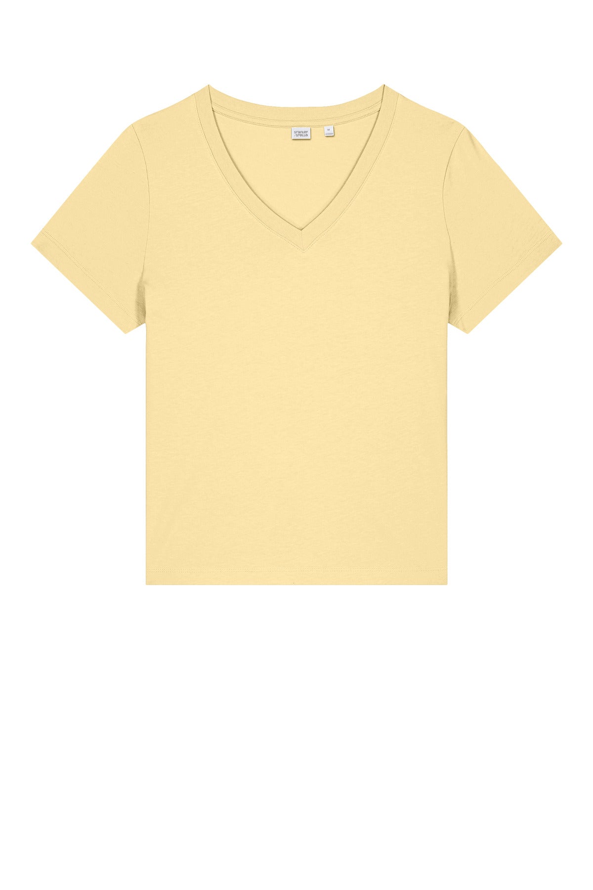 Custom Embroidered Stanley/Stella T-Shirts  in Butter