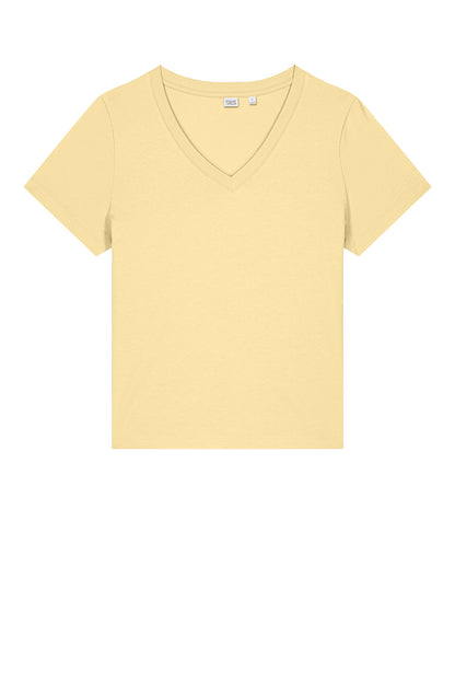 Custom Embroidered Stanley/Stella T-Shirts  in Butter
