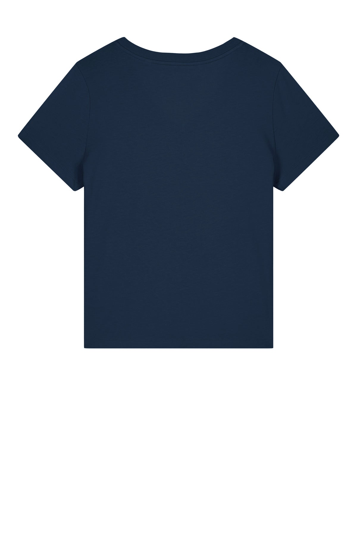 Custom Embroidered Stanley/Stella T-Shirts  in French Navy